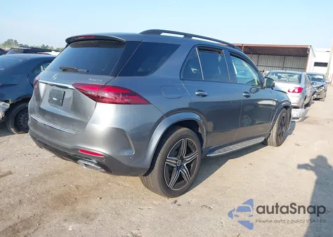 2025 Mercedes-Benz Gle 450E 4Matic from USA, damaged, VIN 4JGFB4GB1SB404222